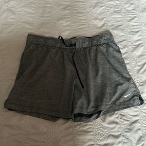 Grey Nike Shorts with Pockets